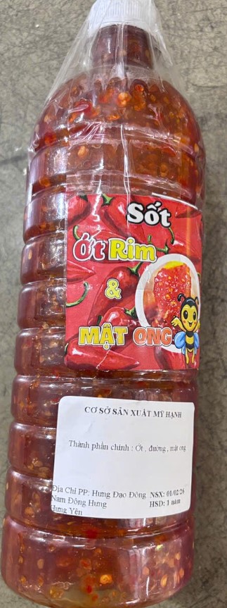 Sốt ớt rim Mỹ Hạnh 1kg